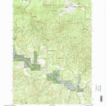 United States Geological Survey Boulder Butte, OR (1995, 24000-Scale) digital map