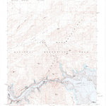 United States Geological Survey Boulder Canyon, NV-AZ (1983, 24000-Scale) digital map