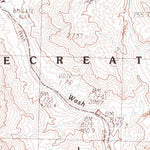 United States Geological Survey Boulder Canyon, NV-AZ (1983, 24000-Scale) digital map