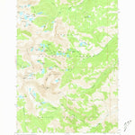 United States Geological Survey Boulder Chain Lakes, ID (1964, 24000-Scale) digital map