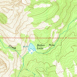 United States Geological Survey Boulder Chain Lakes, ID (1964, 24000-Scale) digital map