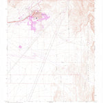 United States Geological Survey Boulder City, NV (1958, 24000-Scale) digital map