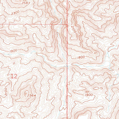 United States Geological Survey Boulder City, NV (1958, 24000-Scale) digital map
