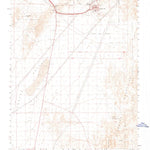United States Geological Survey Boulder City, NV (1958, 62500-Scale) digital map