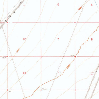 United States Geological Survey Boulder City, NV (1958, 62500-Scale) digital map