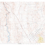 United States Geological Survey Boulder City, NV-AZ (1983, 100000-Scale) digital map