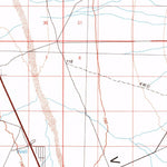 United States Geological Survey Boulder City, NV-AZ (1983, 100000-Scale) digital map