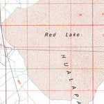 United States Geological Survey Boulder City, NV-AZ (1983, 100000-Scale) digital map