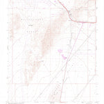 United States Geological Survey Boulder City NW, NV (1958, 24000-Scale) digital map