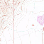 United States Geological Survey Boulder City NW, NV (1958, 24000-Scale) digital map