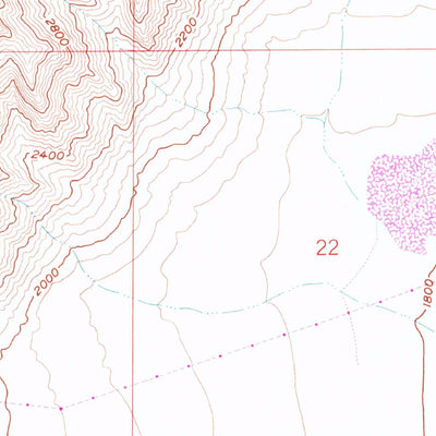 United States Geological Survey Boulder City NW, NV (1958, 24000-Scale) digital map