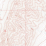 United States Geological Survey Boulder City NW, NV (1958, 24000-Scale) digital map