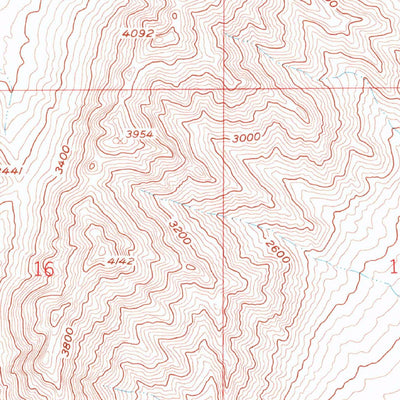 United States Geological Survey Boulder City NW, NV (1958, 24000-Scale) digital map