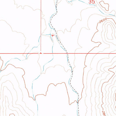 United States Geological Survey Boulder City SE, NV (1958, 24000-Scale) digital map
