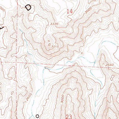 United States Geological Survey Boulder City SE, NV (1958, 24000-Scale) digital map