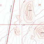 United States Geological Survey Boulder City SW, NV (1958, 24000-Scale) digital map