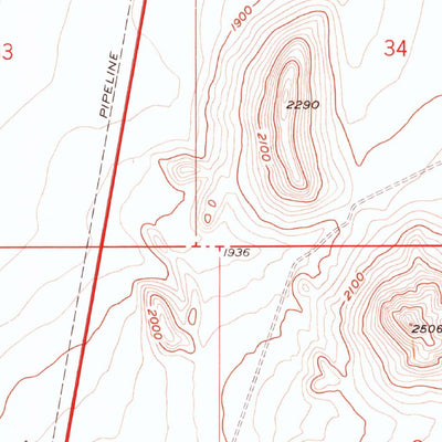 United States Geological Survey Boulder City SW, NV (1958, 24000-Scale) digital map