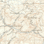 United States Geological Survey Boulder, CO (1902, 62500-Scale) digital map