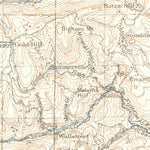 United States Geological Survey Boulder, CO (1902, 62500-Scale) digital map