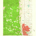 United States Geological Survey Boulder, CO (1957, 24000-Scale) digital map