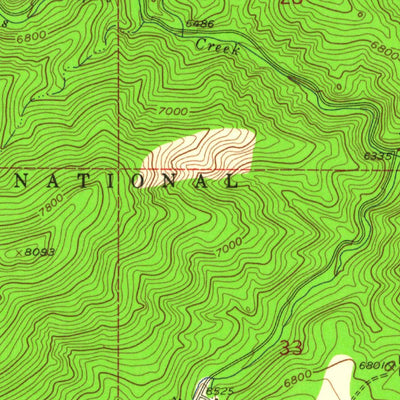 United States Geological Survey Boulder, CO (1957, 24000-Scale) digital map