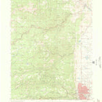 United States Geological Survey Boulder, CO (1957, 62500-Scale) digital map