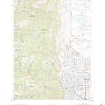 United States Geological Survey Boulder, CO (2022, 24000-Scale) digital map