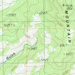 United States Geological Survey Boulder East, MT (1985, 24000-Scale) digital map