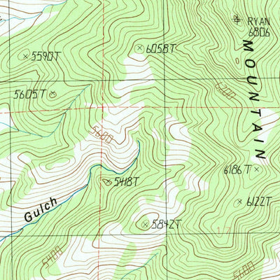 United States Geological Survey Boulder East, MT (1985, 24000-Scale) digital map