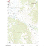 United States Geological Survey Boulder East, MT (2020, 24000-Scale) digital map