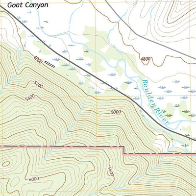 United States Geological Survey Boulder East, MT (2020, 24000-Scale) digital map