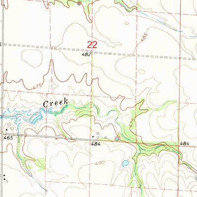 United States Geological Survey Boulder, IL (1969, 24000-Scale) digital map
