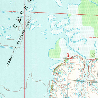 United States Geological Survey Boulder, IL (1969, 24000-Scale) digital map