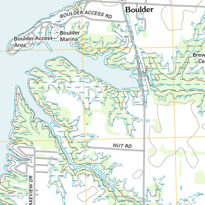 United States Geological Survey Boulder, IL (2012, 24000-Scale) digital map