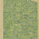 United States Geological Survey Boulder Junction, WI-MI (1946, 48000-Scale) digital map