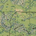 United States Geological Survey Boulder Junction, WI-MI (1946, 48000-Scale) digital map