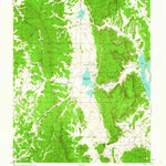 United States Geological Survey Boulder Lake, NM (1955, 62500-Scale) digital map