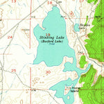 United States Geological Survey Boulder Lake, NM (1955, 62500-Scale) digital map