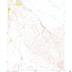 United States Geological Survey Boulder Lake, NV (1979, 24000-Scale) digital map