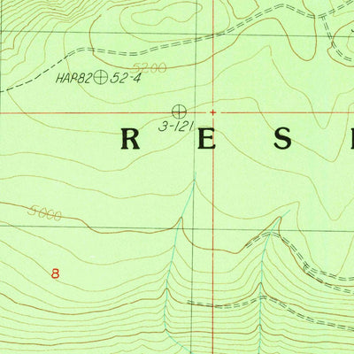 United States Geological Survey Boulder Lake, OR (1988, 24000-Scale) digital map