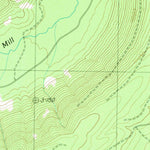 United States Geological Survey Boulder Lake, OR (1988, 24000-Scale) digital map