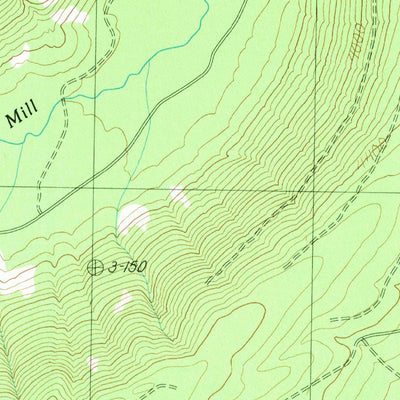 United States Geological Survey Boulder Lake, OR (1988, 24000-Scale) digital map
