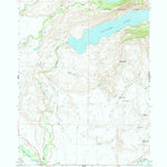 United States Geological Survey Boulder Lake, WY (1964, 24000-Scale) digital map