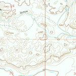 United States Geological Survey Boulder Lake, WY (1964, 24000-Scale) digital map