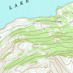 United States Geological Survey Boulder Lake, WY (1964, 24000-Scale) digital map
