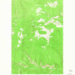 United States Geological Survey Boulder Lakes, MT (1963, 24000-Scale) digital map