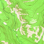 United States Geological Survey Boulder Lakes, MT (1963, 24000-Scale) digital map