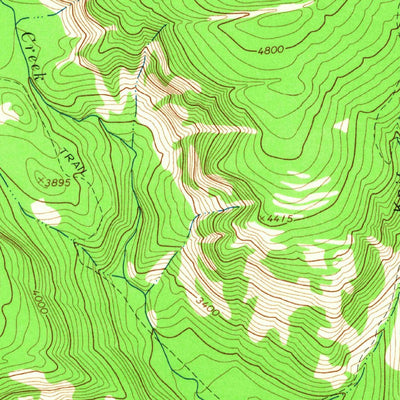 United States Geological Survey Boulder Lakes, MT (1963, 24000-Scale) digital map