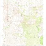 United States Geological Survey Boulder Mountain, AZ (1964, 24000-Scale) digital map
