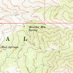 United States Geological Survey Boulder Mountain, AZ (1964, 24000-Scale) digital map